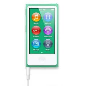 MP3 přehrávač Apple iPod nano 16GB (MD478HC/A) zelený