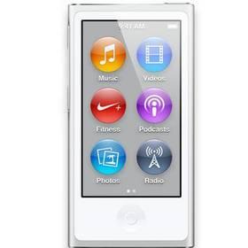 MP3 přehrávač Apple iPod nano 16GB (MD480HC/A) stříbrný