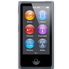 MP3 přehrávač Apple iPod nano 16GB (MD481HC/A) šedý