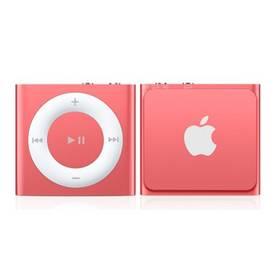 MP3 přehrávač Apple iPod shuffle 2GB (MD773HC/A) růžový