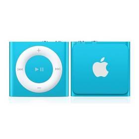 MP3 přehrávač Apple iPod shuffle 2GB (MD775HC/A) modrý (vrácené zboží 4400007856)