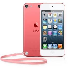 MP3 přehrávač Apple iPod touch 32GB 5th (MC903HC/A) růžový