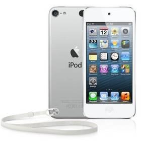 MP3 přehrávač Apple iPod touch 32GB 5th (MD720HC/A) stříbrný/bílý