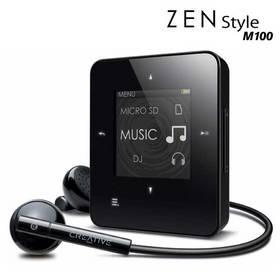 MP3 přehrávač Creative Labs ZEN Style M100 8GB (70PF256100115) černý