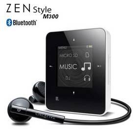 MP3 přehrávač Creative Labs ZEN Style M300 4GB (70PF2550001H5) bílý (vrácené zboží 4819004423)