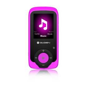 MP3 přehrávač GoGEN Maxipes Fík MAXI MP3 P růžový