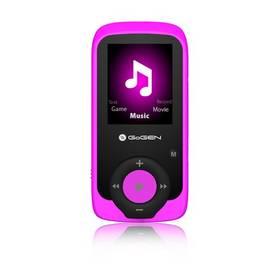 MP3 přehrávač GoGEN Maxipes Fík MAXI MP3 P růžový