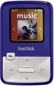 MP3 přehrávač Sandisk Sansa Clip Zip 4GB (619659072056) modrý