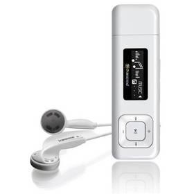 MP3 přehrávač Transcend MP330 8GB (TS8GMP330) bílý