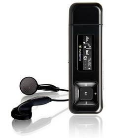 MP3 přehrávač Transcend MP330 8GB (TS8GMP330K) černý
