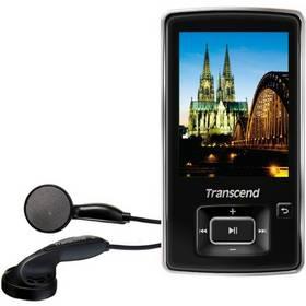 MP3 přehrávač Transcend MP870 8GB (TS8GMP870K) černý
