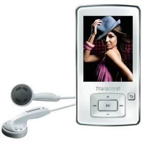 MP3 přehrávač Transcend MP870 8GB (TS8GMP870W) bílý