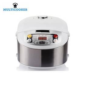 Multifunkční hrnec Philips HD3037 Multicooker stříbrný/nerez