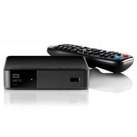 Multimediální centrum Western Digital TV Live TV Live - WiFi, FullHD, HDMI, LAN, USB (WDBGXT0000NBK-EESN) černý