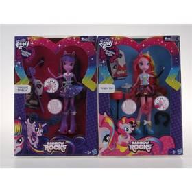 My Little Pony Equestria girls zpívající panenky Hasbro
