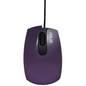 Myš Asus UT210 (90-XB1C00MU00500-) fialová