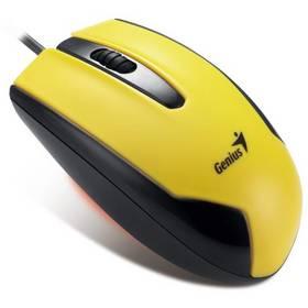 Myš Genius DX 100 (31010009102) černá/žlutá