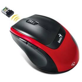 Myš Genius DX 7100 (31030060101) černá/červená