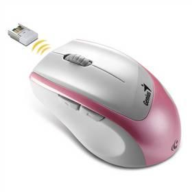 Myš Genius DX 7100 (31030060105) bílá/růžová