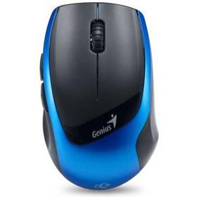 Myš Genius DX 7100 (31030060108) černá/modrá