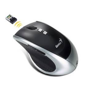 Myš Genius DX Eco (31030058101) černá/stříbrná