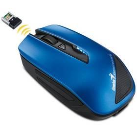 Myš Genius Energy ( + Power Bank 2700mAh) (31030107101) černá/modrá