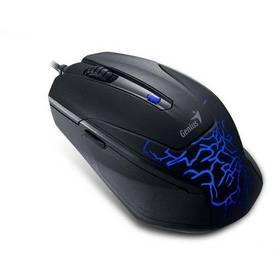 Myš Genius Gaming X-G500 (31010163101) černá/modrá