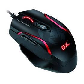 Myš Genius GX Gaming Maurus X (31010167101) černá/červená