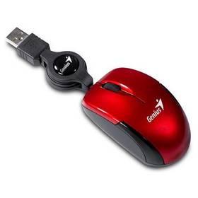 Myš Genius Micro Traveler (31010100103) červená
