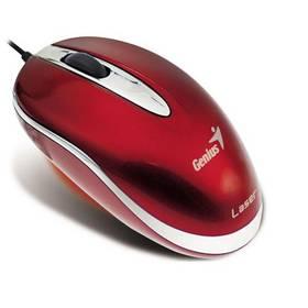 Myš Genius Mini Traveler (31011468101) červená