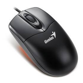 Myš Genius NetScroll 200, PS/2 (31010061101) černá (poškozený obal 8313027766)