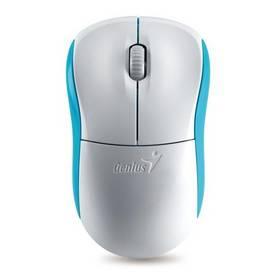 Myš Genius NS-6000 (31030089111) bílá/modrá