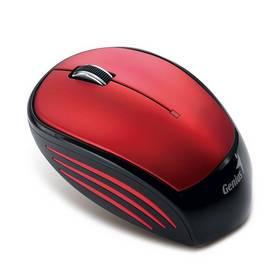 Myš Genius NX 6500 (31030099103) černá/červená