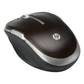 Myš HP WiFi Direct Mobile Mouse (LQ083AA) bronzová