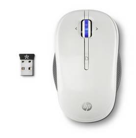 Myš HP Wireless Mouse X3300 (H4N94AA#ABB) bílá