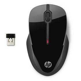 Myš HP Wireless Mouse X3500 (H4K65AA#ABB) černá