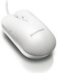 Myš Lenovo S10A (888009474) bílá