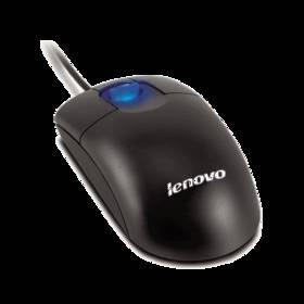 Myš Lenovo ScrollPoint, USB, PS/2 (31P7405) černá