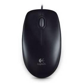 Myš Logitech B100 (910-003357) černá