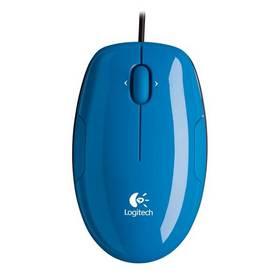 Myš Logitech Laser Mouse LS1 (910-001109) modrá