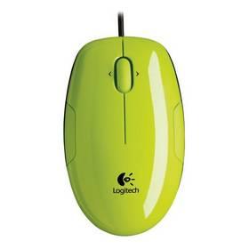 Myš Logitech Laser Mouse LS1 (910-001111) žlutá