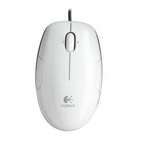 Myš Logitech Laser Mouse LS1 Coconut (910-000865) bílá