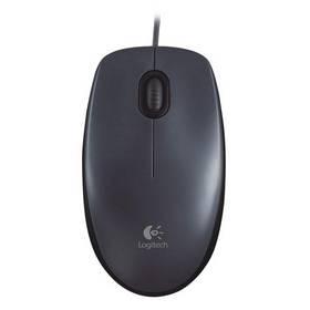 Myš Logitech Optical mouse M90 (910-001794) černá