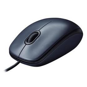 Myš Logitech USB Mouse M100 (910-001604) černá