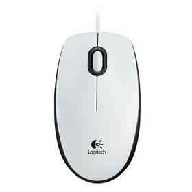 Myš Logitech USB Mouse M100 (910-001605) bílá