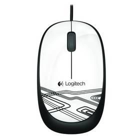 Myš Logitech USB Mouse M105 (910-002941) bílá