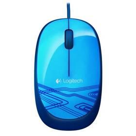 Myš Logitech USB Mouse M105 (910-003105) modrá