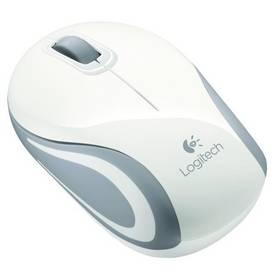 Myš Logitech Wireless Mouse M187 (910-002740) bílá