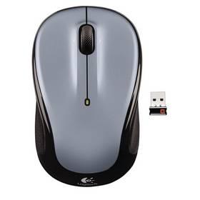 Myš Logitech Wireless Mouse M325 Light Silver (910-002335)