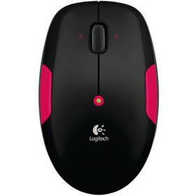 Myš Logitech Wireless Mouse M345 Fire Red (910-002591)